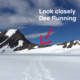 Ultra Running on the ice fields!!!