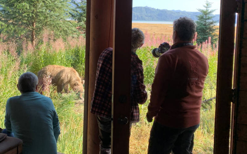 Alaska Adventure Lodges - Lake Clark area Alaska Adventure Lodges - Lake Clark area