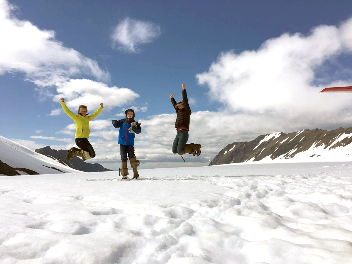 Alaska Glacier Ice Safari