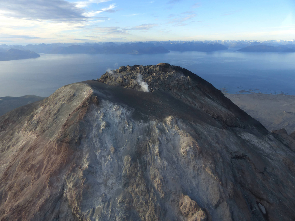 Alaska Volcano