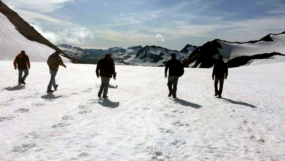 Alaska Glacier Landings