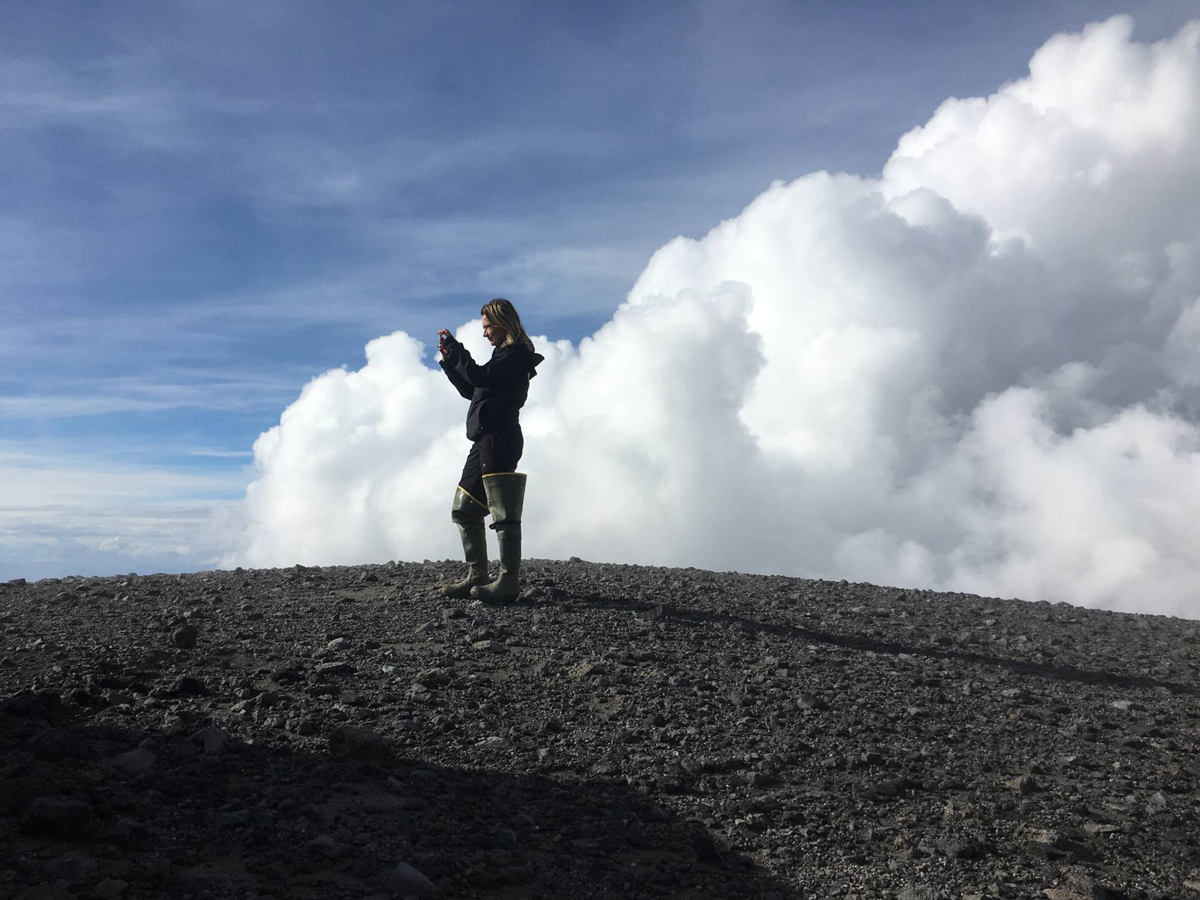 Alaska Volcano Fire Safari
