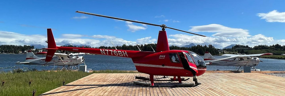 alaska helicopter tour