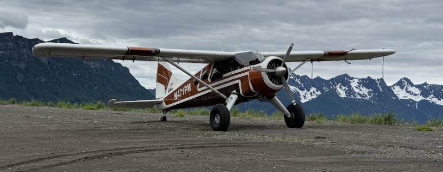 DHC-2 Beaver aircraft for Alaska bear viewing flights from Homer