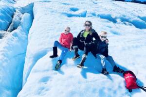 Helicopter glacier landing tour in remote Alaska from Homer